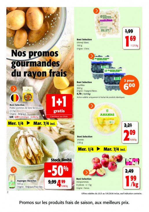 Colruyt Dépliant 25.03.2026