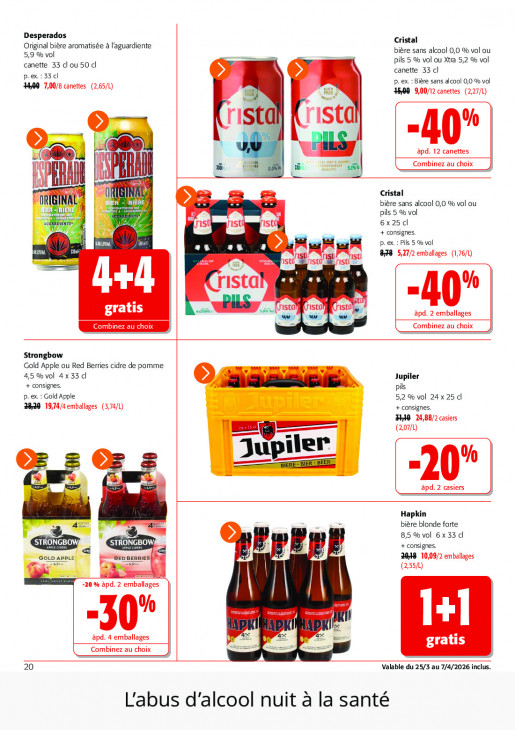 Colruyt Dépliant 25.03.2026