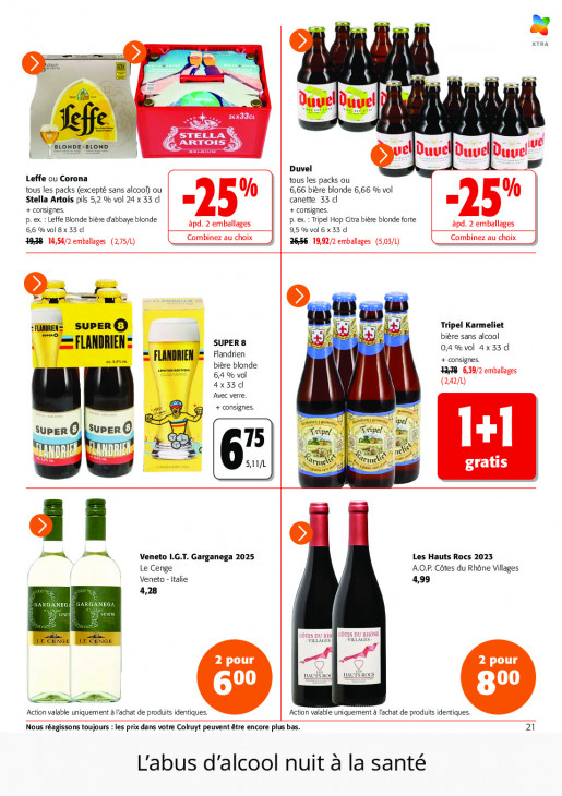 Colruyt Dépliant 25.03.2026