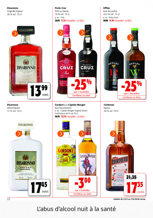 Colruyt Dépliant 25.03.2026