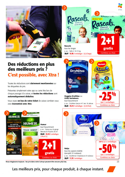 Colruyt Dépliant 25.03.2026