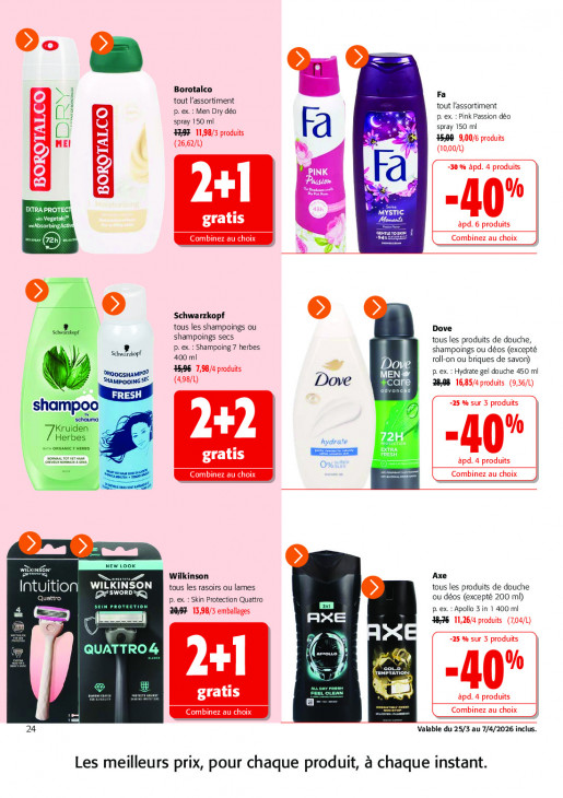 Colruyt Dépliant 25.03.2026