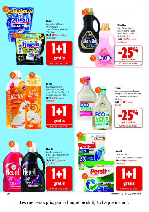 Colruyt Dépliant 25.03.2026