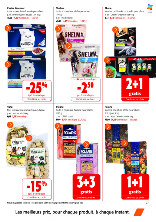 Colruyt Dépliant 25.03.2026