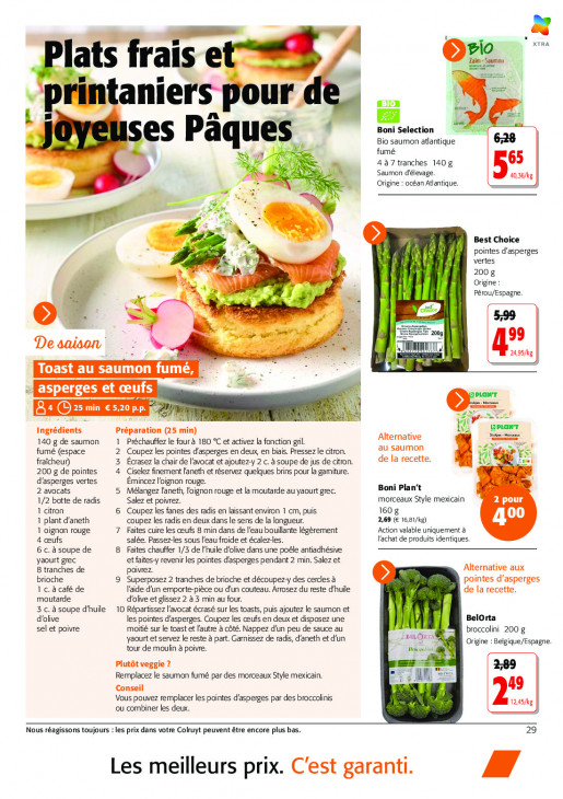 Colruyt Dépliant 25.03.2026