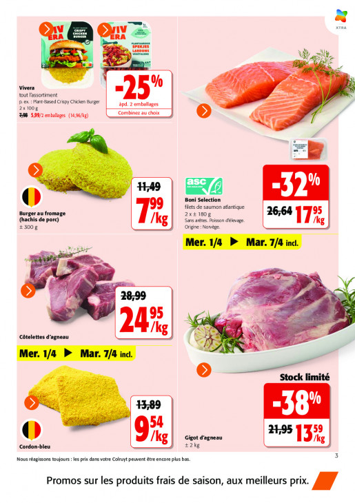 Colruyt Dépliant 25.03.2026