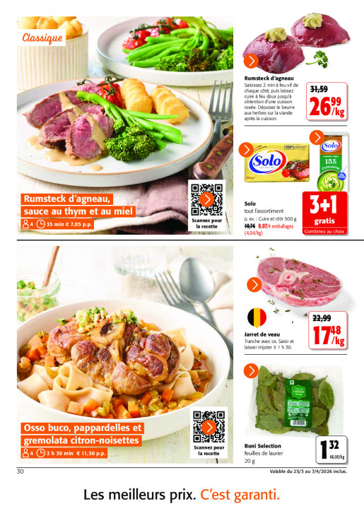 Colruyt Dépliant 25.03.2026