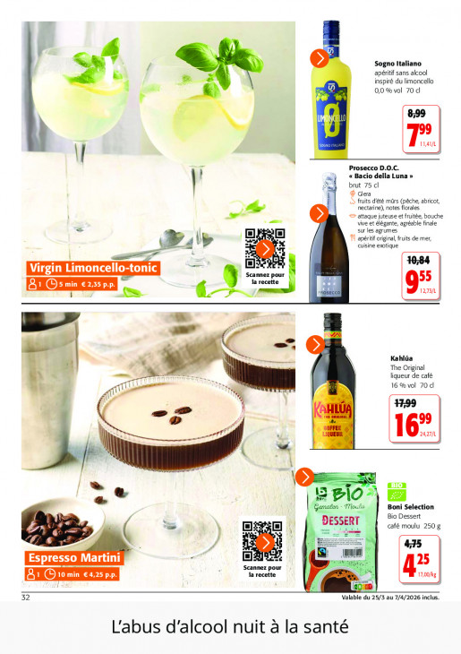 Colruyt Dépliant 25.03.2026