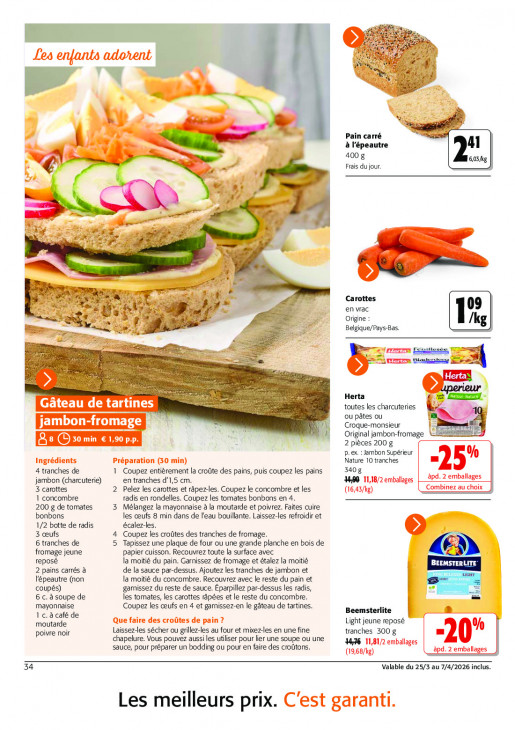 Colruyt Dépliant 25.03.2026