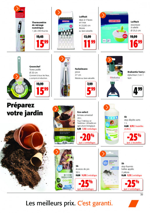 Colruyt Dépliant 25.03.2026