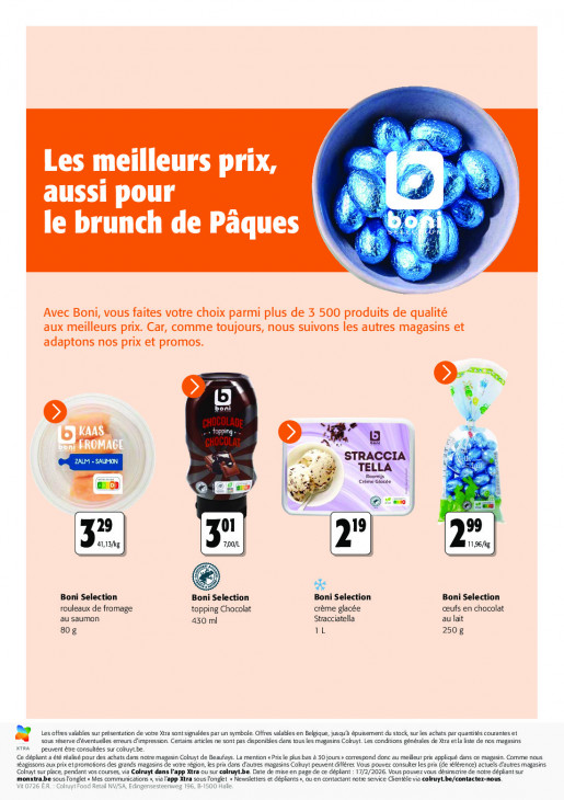 Colruyt Dépliant 25.03.2026