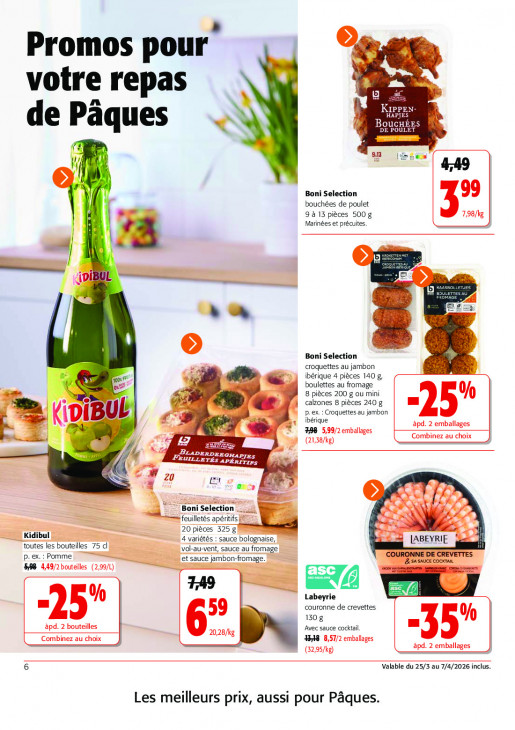 Colruyt Dépliant 25.03.2026