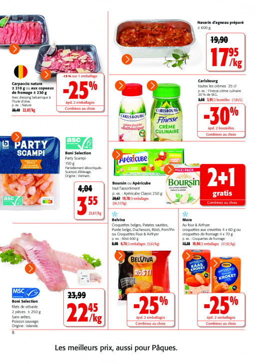 Colruyt Dépliant 25.03.2026