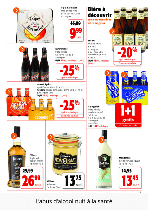 Colruyt Dépliant 25.03.2026