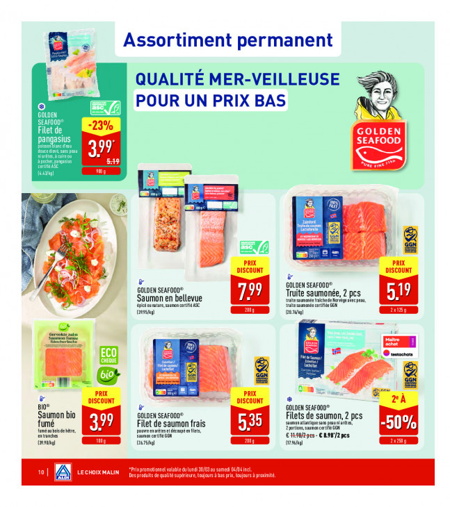 Aldi Dépliant 30.03.2026