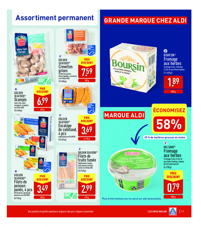 Aldi Dépliant 30.03.2026