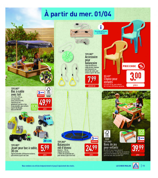Aldi Dépliant 30.03.2026