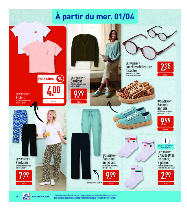 Aldi Dépliant 30.03.2026
