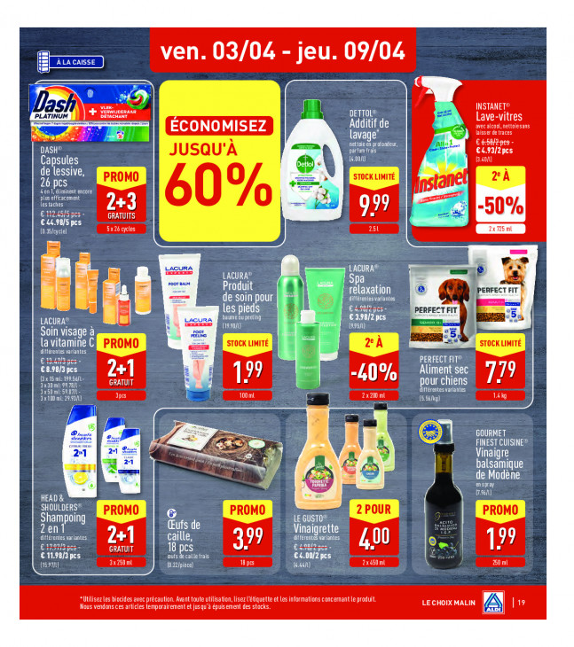 Aldi Dépliant 30.03.2026