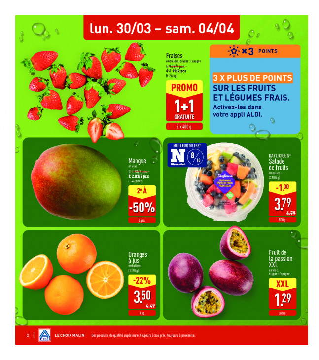 Aldi Dépliant 30.03.2026