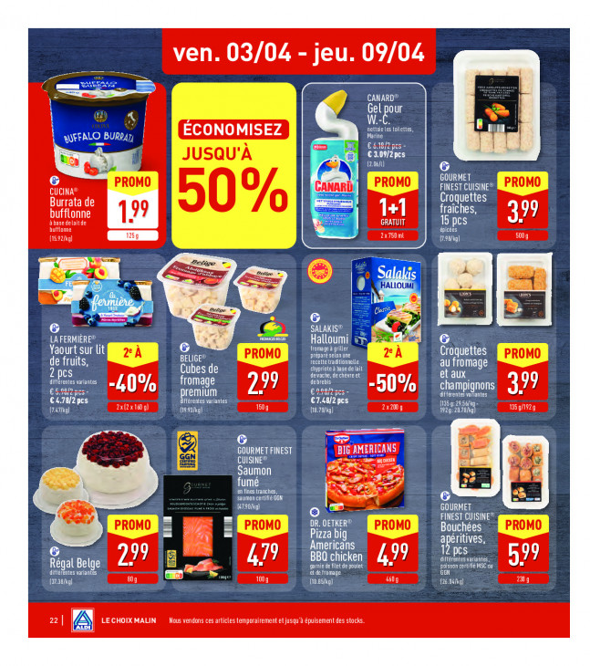 Aldi Dépliant 30.03.2026