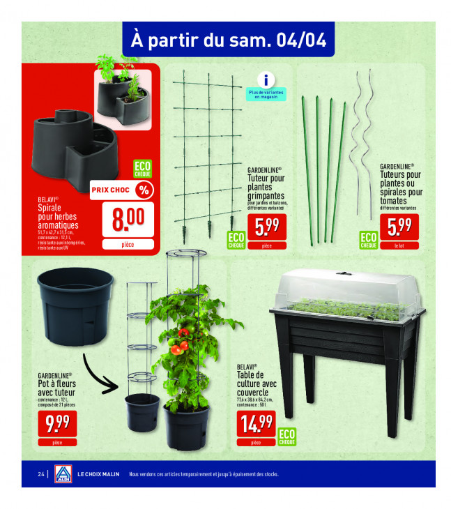 Aldi Dépliant 30.03.2026