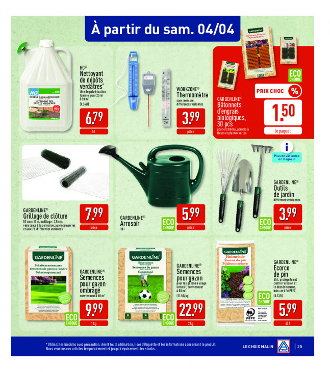 Aldi Dépliant 30.03.2026