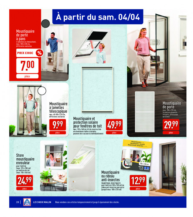 Aldi Dépliant 30.03.2026