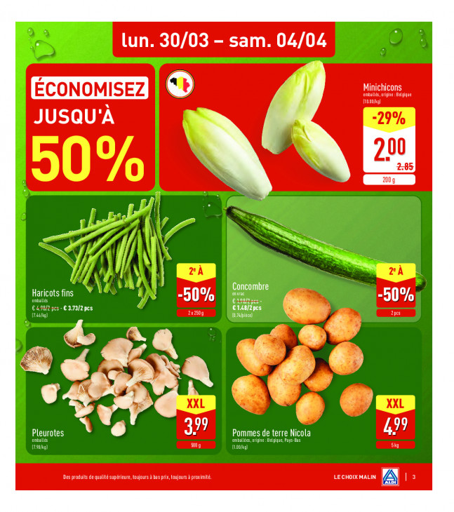 Aldi Dépliant 30.03.2026