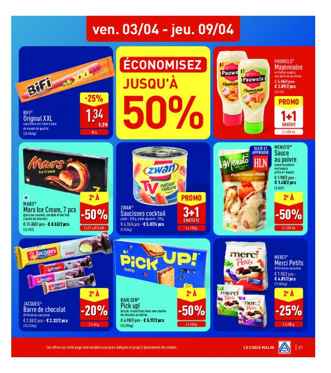 Aldi Dépliant 30.03.2026