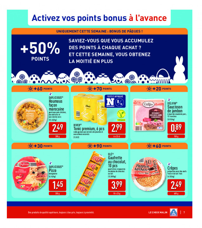 Aldi Dépliant 30.03.2026