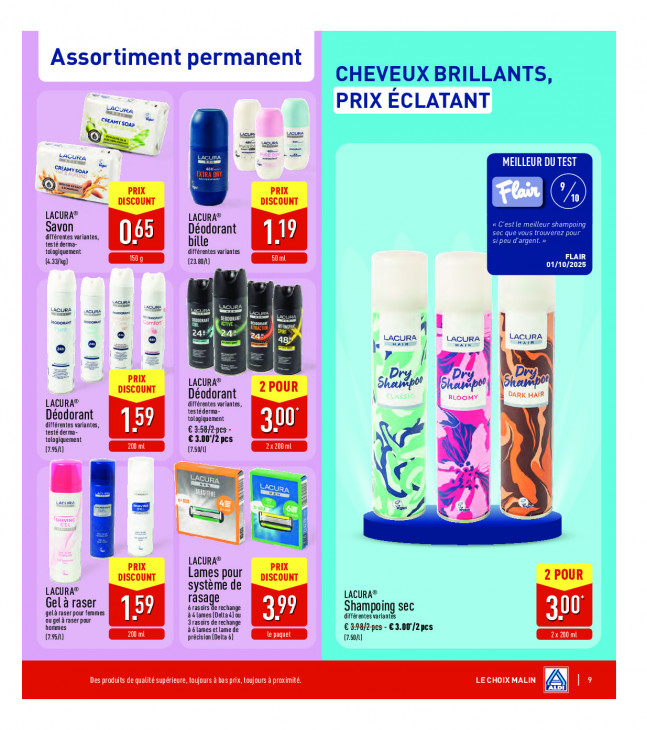 Aldi Dépliant 30.03.2026