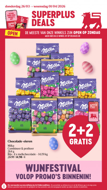 Delhaize 26.03.26 - 01.04.26