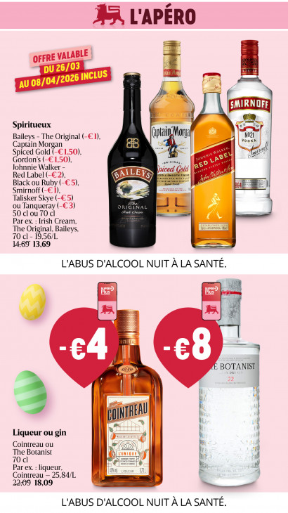 Delhaize Dépliant 26.03.2026