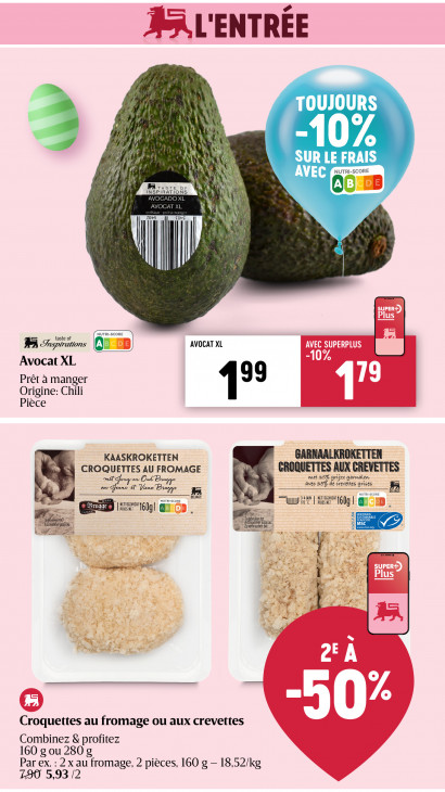 Delhaize Dépliant 26.03.2026