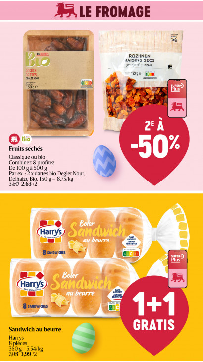 Delhaize Dépliant 26.03.2026