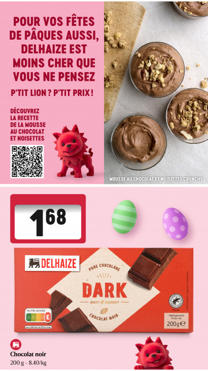 Delhaize Dépliant 26.03.2026