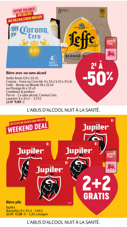 Delhaize Dépliant 26.03.2026