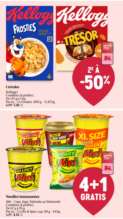 Delhaize Dépliant 26.03.2026