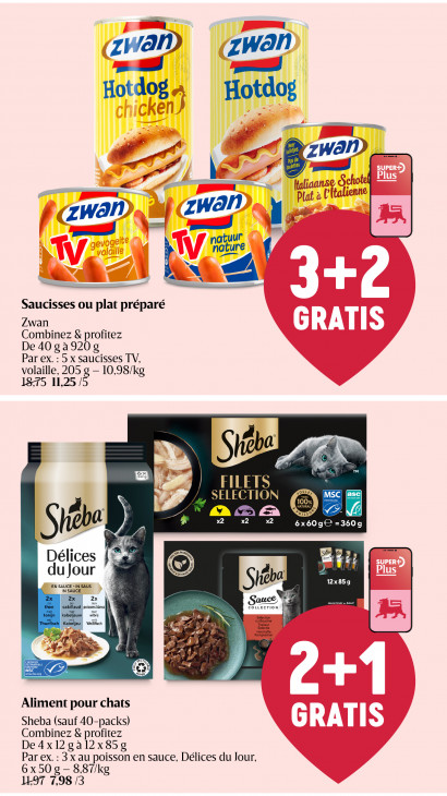 Delhaize Dépliant 26.03.2026