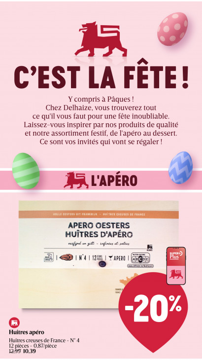 Delhaize Dépliant 26.03.2026