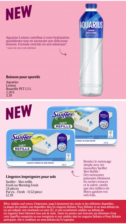 Delhaize Dépliant 26.03.2026