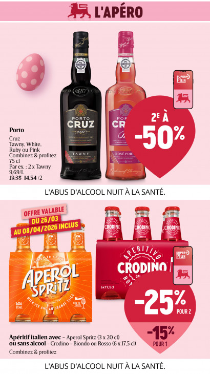 Delhaize Dépliant 26.03.2026