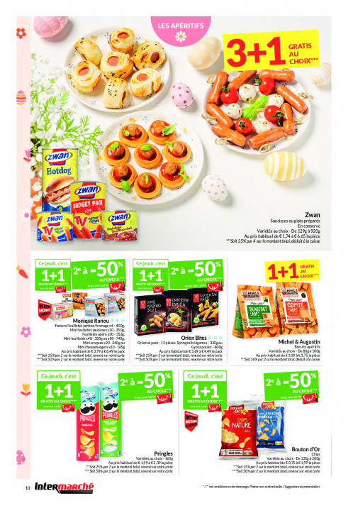 Intermarché Dépliant 31.03.2026