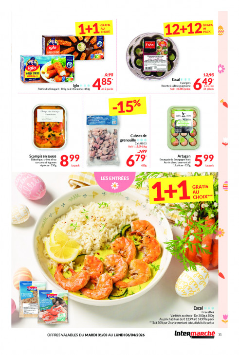 Intermarché Dépliant 31.03.2026