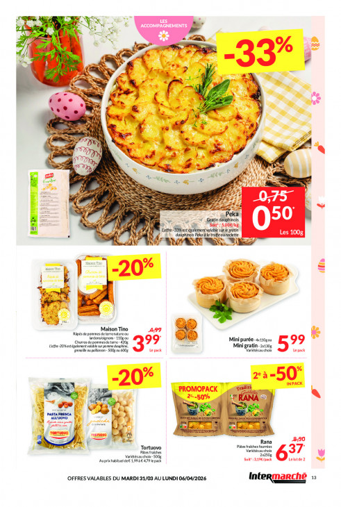 Intermarché Dépliant 31.03.2026