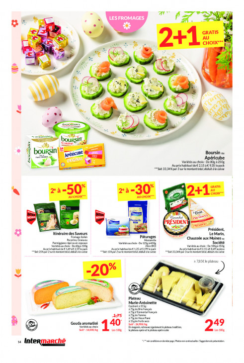 Intermarché Dépliant 31.03.2026