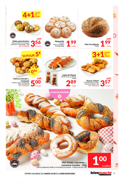 Intermarché Dépliant 31.03.2026