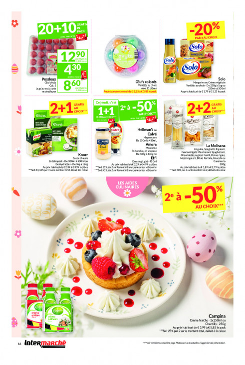 Intermarché Dépliant 31.03.2026