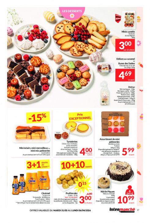 Intermarché Dépliant 31.03.2026